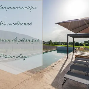 Hébergement de vacances Mas Côté Cour, Maubec (Vaucluse)